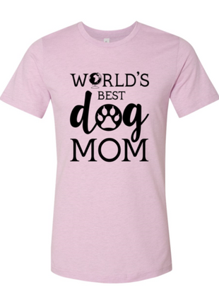 Worlds Best Dog Mom T-Shirt