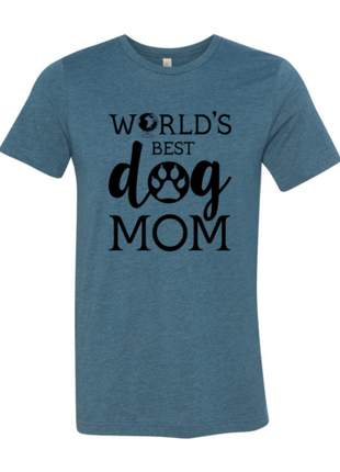 Worlds Best Dog Mom T-Shirt