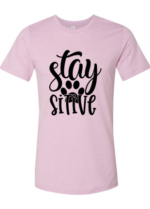 Stay Paw Sitive T-Shirt