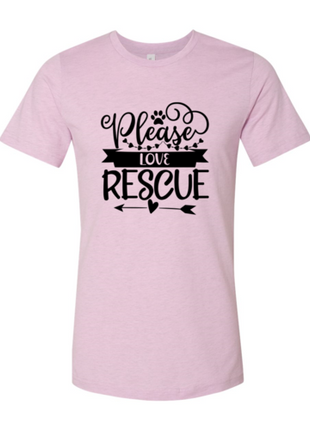 Please Love Rescue T-Shirt