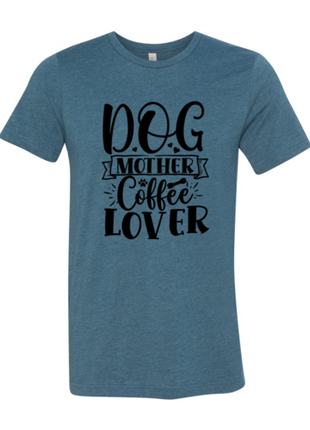 Dog Mother Coffee Lover T-Shirt