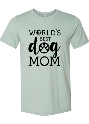 Worlds Best Dog Mom T-Shirt