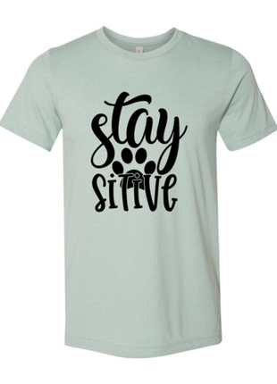 Stay Paw Sitive T-Shirt