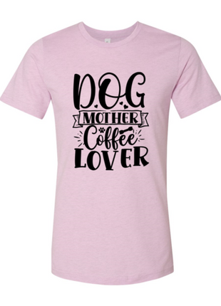 Dog Mother Coffee Lover T-Shirt