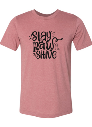 Stay Pawsitive T-Shirt