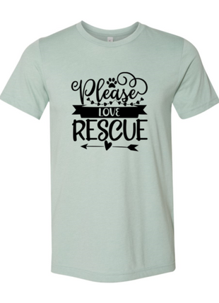 Please Love Rescue T-Shirt