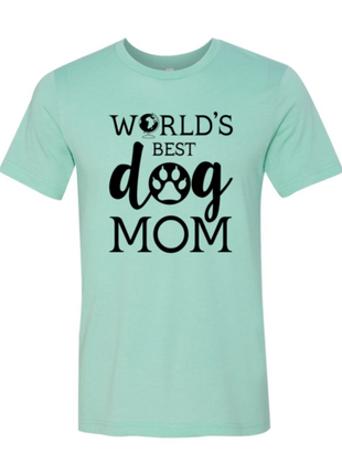 Worlds Best Dog Mom T-Shirt