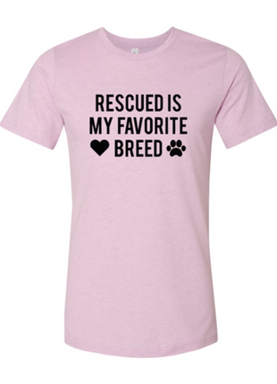 Rescued Is My Favorite Place T-Shirt