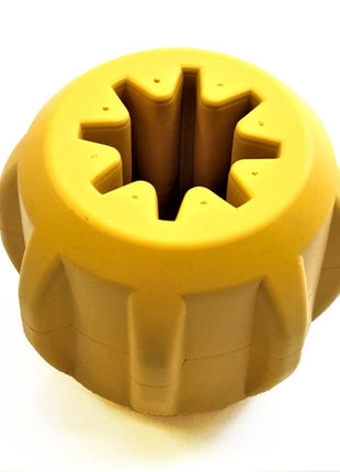 Gear eDispenser - Durable Rubber Yak Chew Holder & Treat Pocket | USA Made
