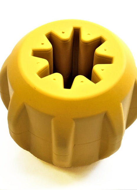 Gear eDispenser - Durable Rubber Yak Chew Holder & Treat Pocket | USA Made