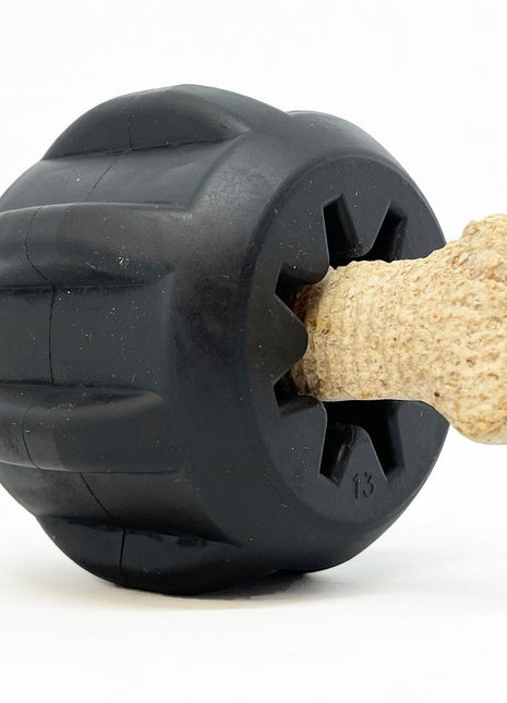 Gear eDispenser - Durable Rubber Yak Chew Holder & Treat Pocket | USA Made