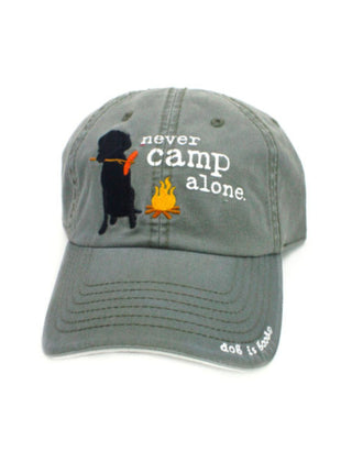 Hat: Never Camp Alone