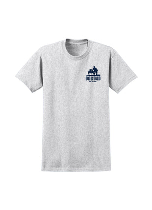T-shirt: Dog Dad (Grey)