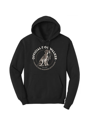 Hoodie: Official Dog Walker