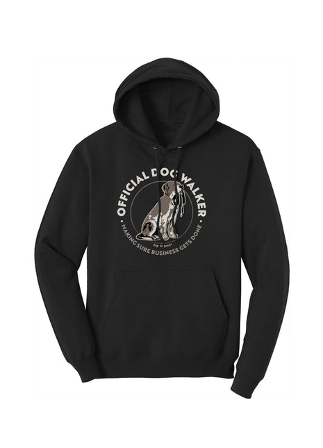 Hoodie: Official Dog Walker