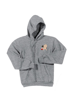 Hoodie: Never Drink Alone
