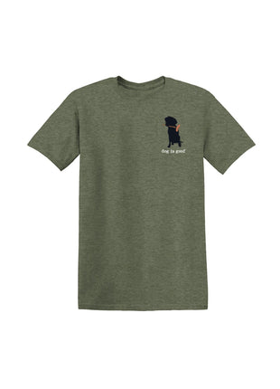 T-shirt: Never Camp Alone