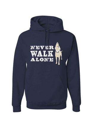Hoodie: Never Walk Alone