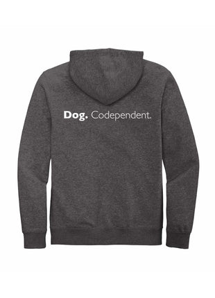 Zip Hoodie: Dog Codependent