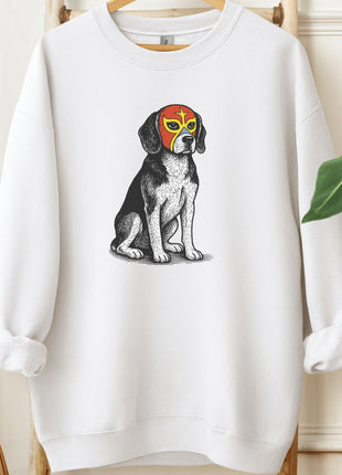 Beagle Luchador Sweatshirt