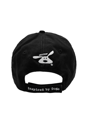 Hat: Dog is Good Signature (Black)