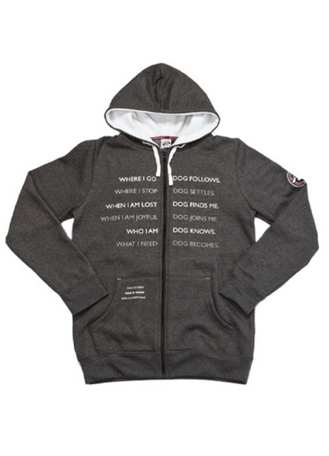 Zip Hoodie: Dog Codependent