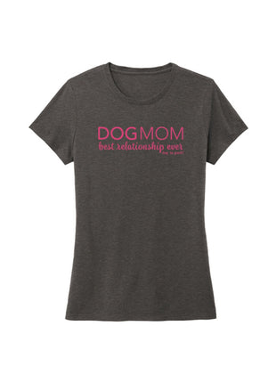 T-shirt: Dog Mom