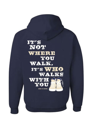 Hoodie: Never Walk Alone