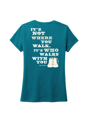T-shirt: Never Walk Alone