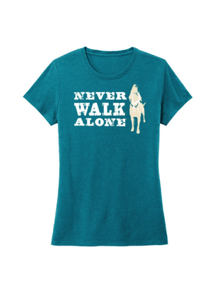 T-shirt: Never Walk Alone
