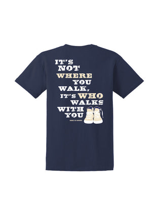 T-shirt: Never Walk Alone
