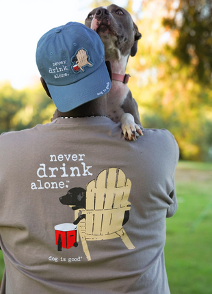 Hat: Never Drink Alone