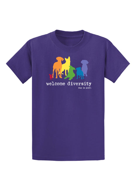 T-shirt: Welcome Diversity Pride