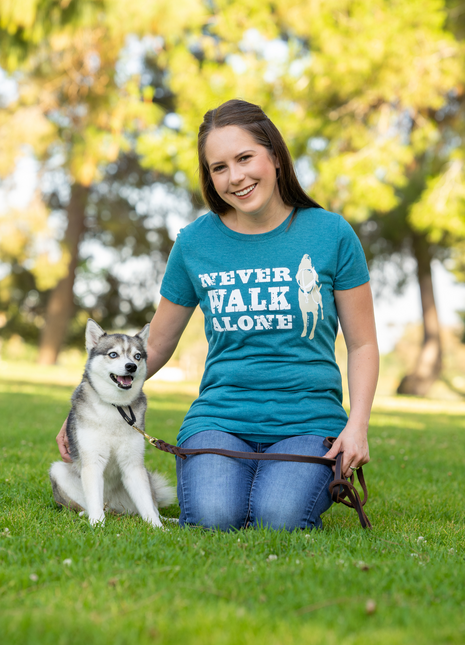 T-shirt: Never Walk Alone