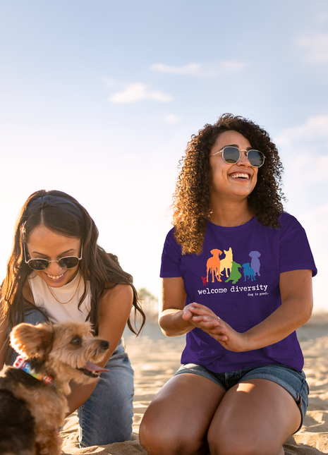 T-shirt: Welcome Diversity Pride