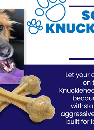 Knuckle Bone Nylon Dog Chew Toy for Aggressive Chewers | Made in USA