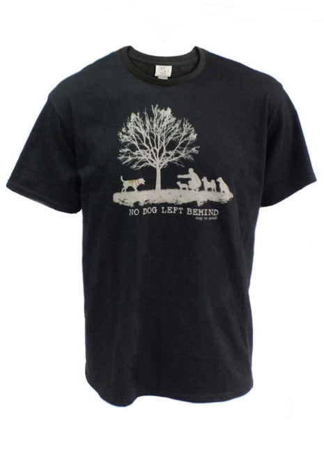 T-shirt: No Dog Left Behind