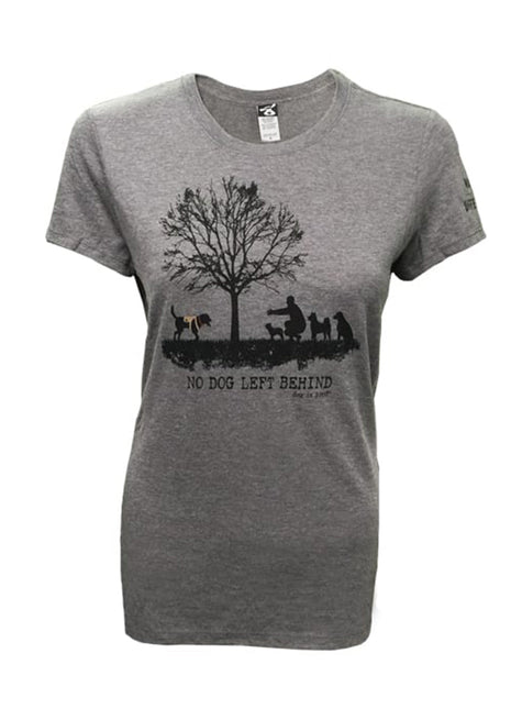 T-shirt: No Dog Left Behind