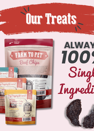 Puppy Packs 'n Snacks Dog Treat Starter Pack | Single-Ingredient Training Treats