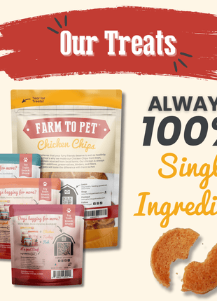 Puppy Packs 'n Snacks Dog Treat Starter Pack | Single-Ingredient Training Treats