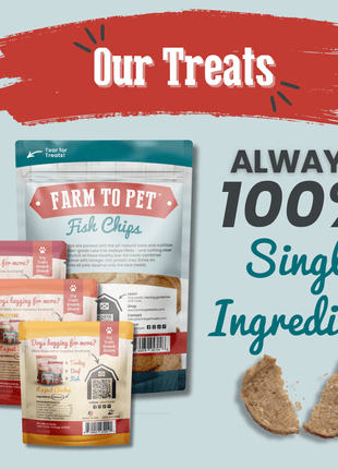 Puppy Packs 'n Snacks Dog Treat Starter Pack | Single-Ingredient Training Treats