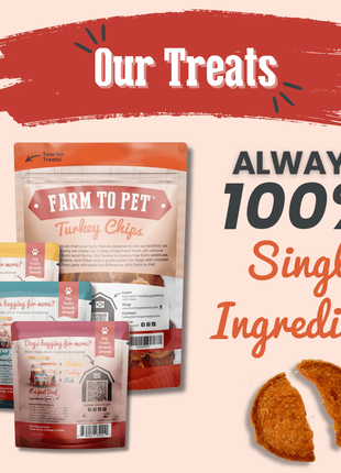 Puppy Packs 'n Snacks Dog Treat Starter Pack | Single-Ingredient Training Treats