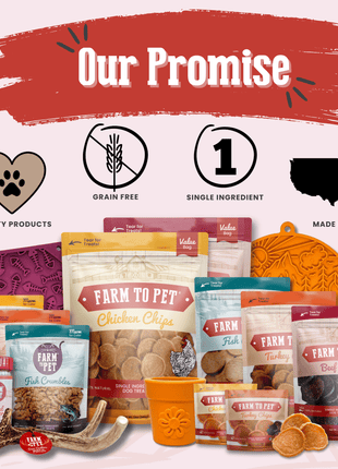 Beef Chips Dog Treats | Single-Ingredient Healthy Treats for Dogs