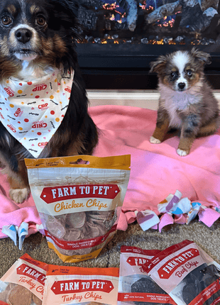 Puppy Packs 'n Snacks Dog Treat Starter Pack | Single-Ingredient Training Treats