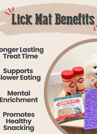 Dog Lick Mats