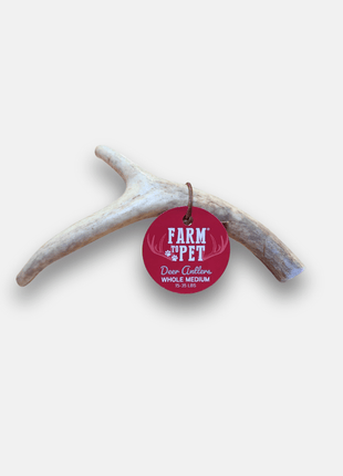 Deer Antler Dog Chews | Organic Chews for Dogs
