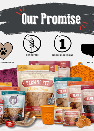 Reindeer Antler Dog Chews | Organic Chews for Dogs