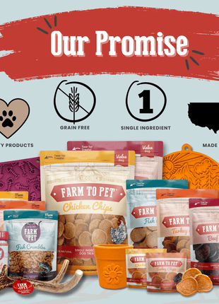 Puppy Packs 'n Snacks Dog Treat Starter Pack | Single-Ingredient Training Treats