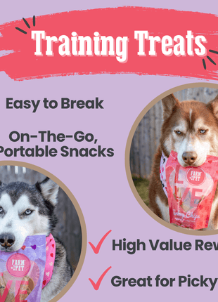 Puppy Love Dog Treat Duo | Poultry Chip Variety Pack