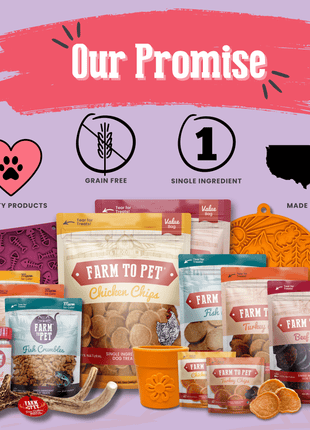 Puppy Love Dog Treat Duo | Poultry Chip Variety Pack